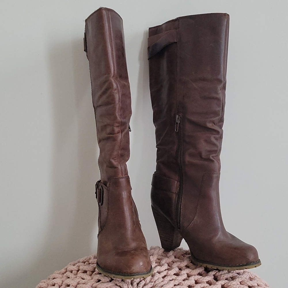 Aldo Ellabye knee-high boots